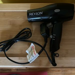 Revlon travel hair dryer 1875 W